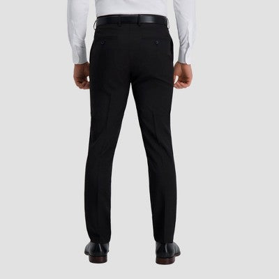 New - Haggar H26 Men's Premium Stretch Slim Fit Dress Pants Haggar H26Bullseye Deals