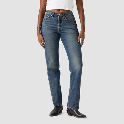 Open Box - Levi's® Women's 501® Curve Jeans - Solargenic 27