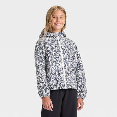 Open Box - Girls' Softshell Jacket - All In Motion™ White M