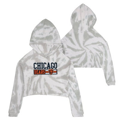 Chicago Bears Kids Pullover Hoodie Team Logo NFL Licensed Apparel Casual Fit Chicago BearsBullseye Deals