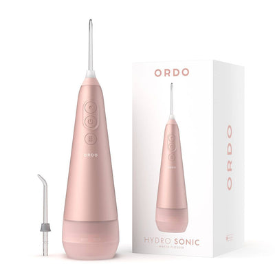New - Ordo Hydro Sonic Oral Irrigator - Rose Gold