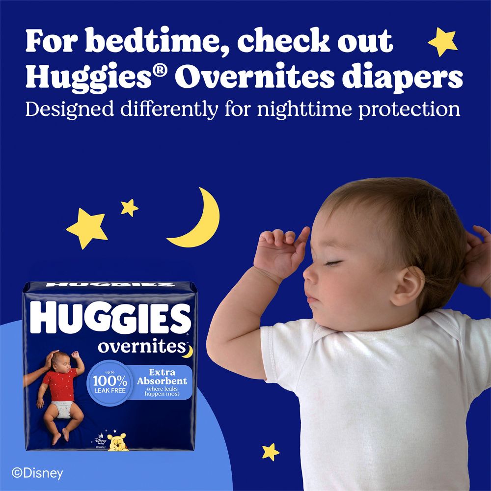 Open Box - Huggies Skin Essentials Luxury Diapers  - Size 4 - 108ct