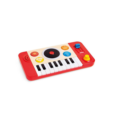 New - Hape DJ Mix & Spin Studio Musical Toy