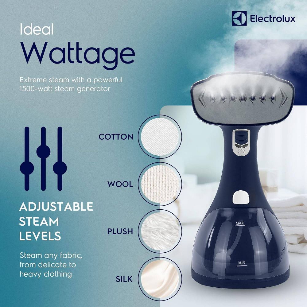New - Electrolux Handheld Steamer Blue