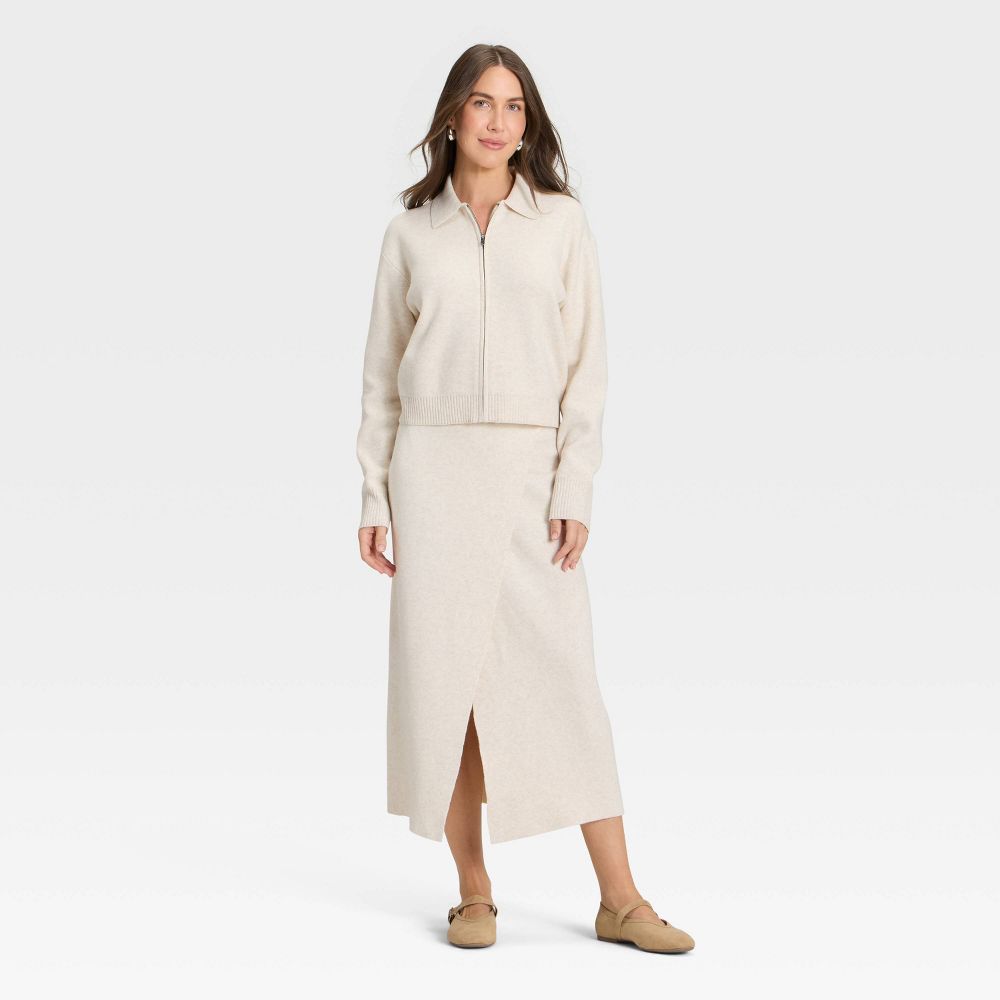 Women's Full Zip Cardigan - A New Day