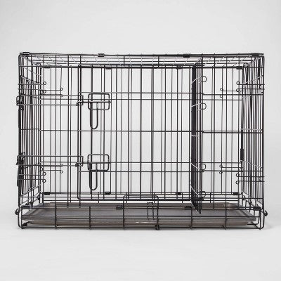 New - Wire Collapsible Dog Crate - Boots & Barkley Boots & BarkleyBullseye Deals