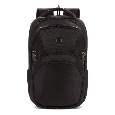 New - SWISSGEAR Travel School Laptop Backpack with Trolley Sleeve SWISSGEARBullseye Deals