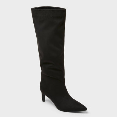 Open Box - Women’s Justice Boots with Memory Foam Insole – A New Day™ Black 9WC