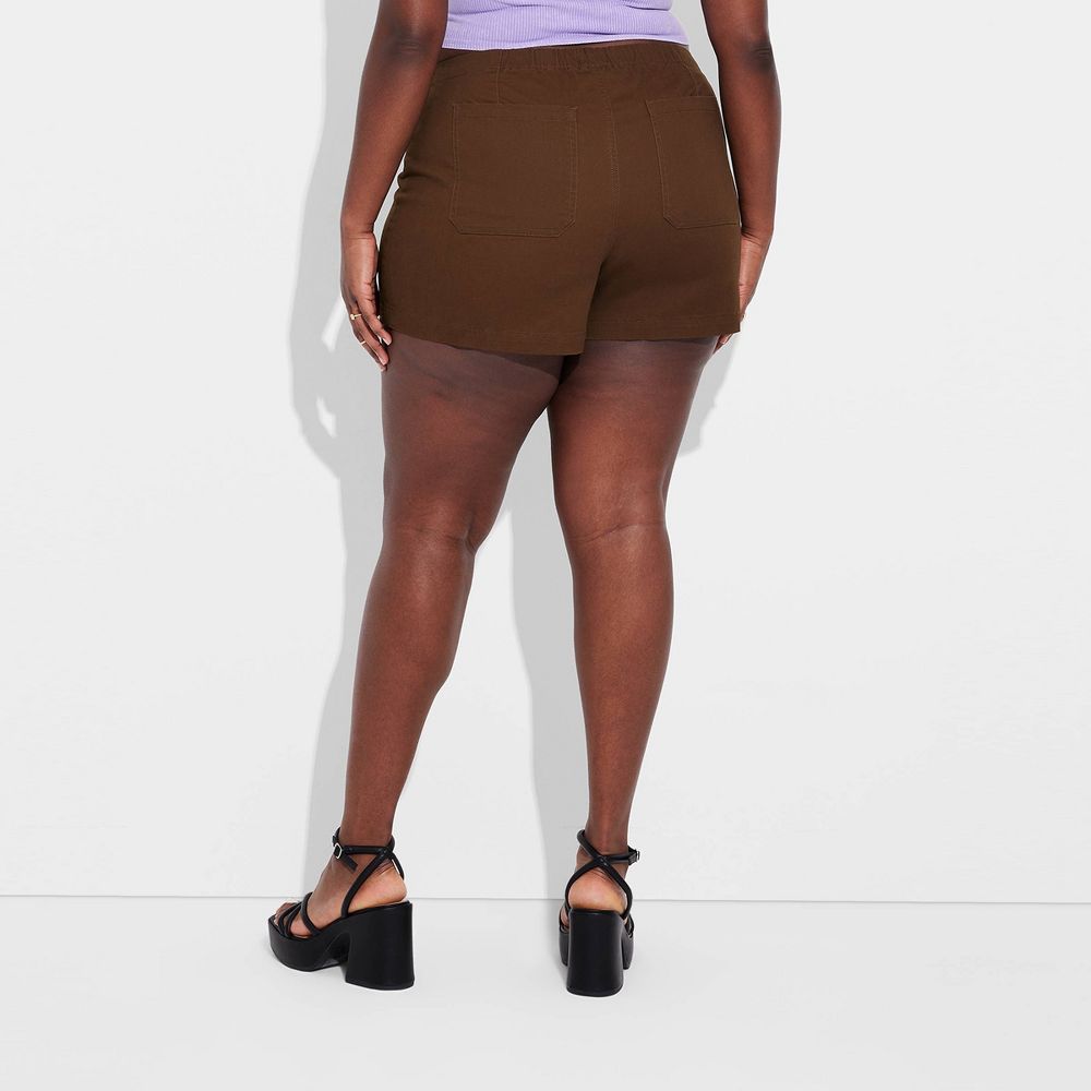 New - Wild Fable Women's Chunky Block High Heel Sandals Ankle Strap Memory Foam Wild FableBullseye Deals