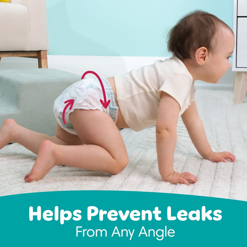 New - Pampers Swaddlers 360 Disposable Diapers - Size 7 - 68ct