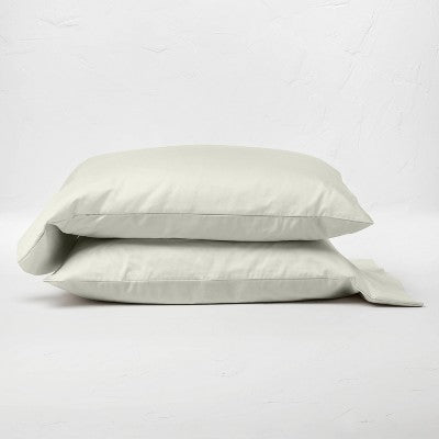 New - Casaluna 500 Thread Count Supima Cotton Sateen Pillowcase CasalunaBullseye Deals