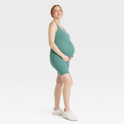 Isabel Maternity by Ingrid & Isabel Sleeveless Stretchy Maternity Jumpsuit Isabel Maternity by Ingrid & IsabelBullseye Deals