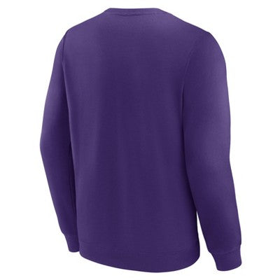 New - NFL Licensed Licensed Men's Pullover Fleece Crewneck Sweater NFLBullseye Deals