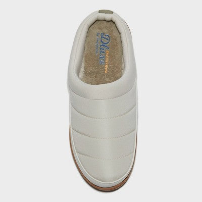 New - Dluxe By Dearfoams Women's Slip On Slippers Memory Foam Indoor/Outdoor dluxe by dearfoamsBullseye Deals