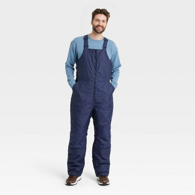 All In Motion Men's Snow Bib Fit Full Wind Water Resistant Bib Cold Weather All in MotionBullseye Deals