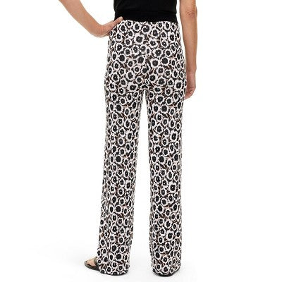 New - Diane von Furstenberg Women's High Rise Flare Full Pants Lightweight Diane von Furstenberg for TargetBullseye Deals