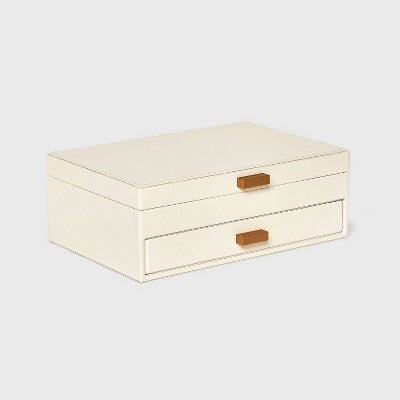 Two Drawer Organizer Jewelry Box - A New Day A New DayBullseye Deals