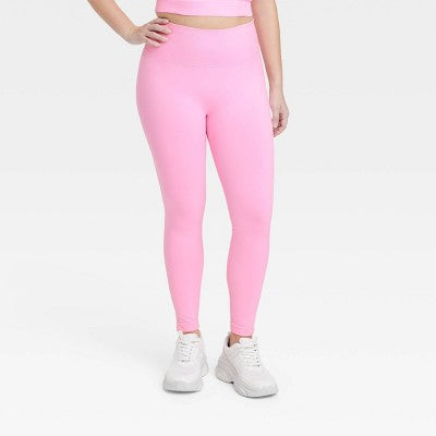 New - JoyLab Women's Seamless High-Rise Athletic Workout Leggings All in MotionBullseye Deals