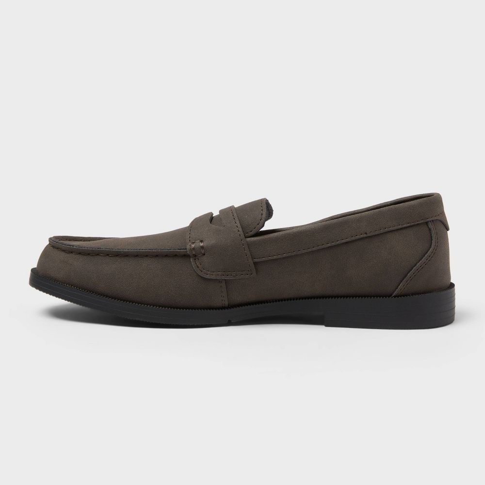 New - Men's Orson Penny Loafer - Goodfellow & Co™ Dark Brown 8