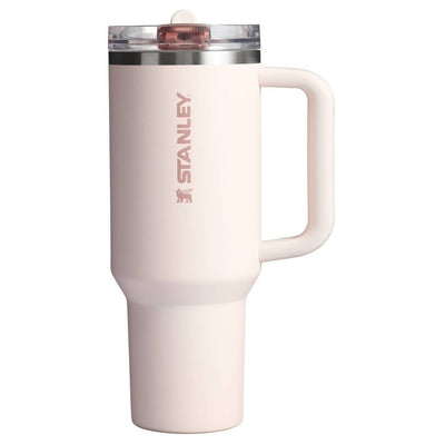New - Stanley 40 oz Stainless Steel Quencher ProTour Tumbler Rose Quartz