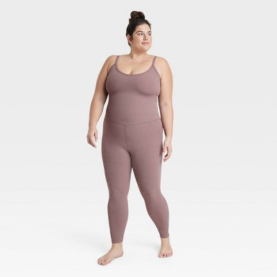 New - All In Motion Women's Bodysuit Workouts Yoga Active Jumpsuit All In MotionBullseye Deals