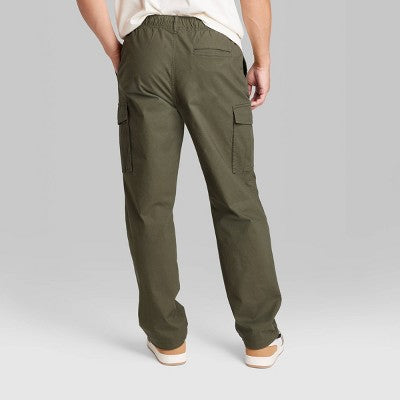 New - Original Use Men's Mid Rise Tapered Leg Ankle Pants Midweight Cargo Original UseBullseye Deals