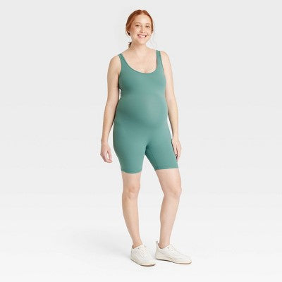 Isabel Maternity by Ingrid & Isabel Sleeveless Stretchy Maternity Jumpsuit Isabel Maternity by Ingrid & IsabelBullseye Deals