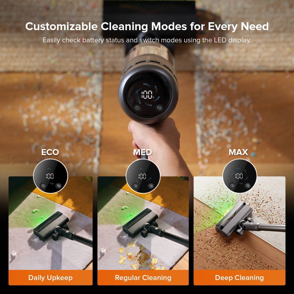 Open Box - Roborock H60 Hub Ultra Stick Vacuum