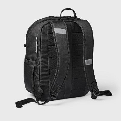 New - Embark Top-Load School Backpack Laptop Reflective Tape EmbarkBullseye Deals