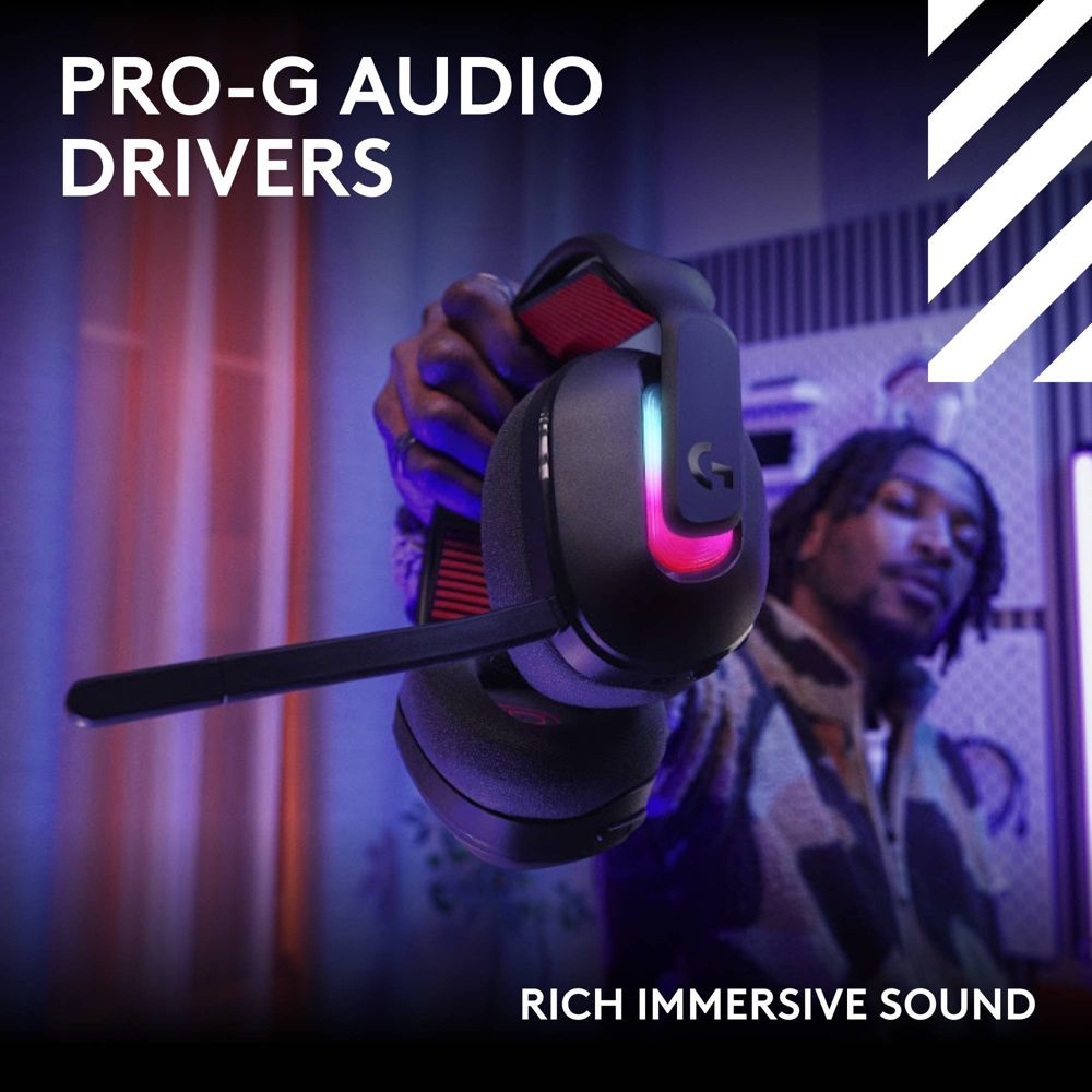 Used - A20 X LIGHTSPEED Wireless Headset with PLAYSYNC AUDIO-BLACK-2.4GHZ-N/A-AMR-403-403