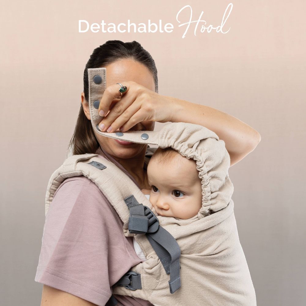 New - Boba X Baby Carrier - Pampas Cream
