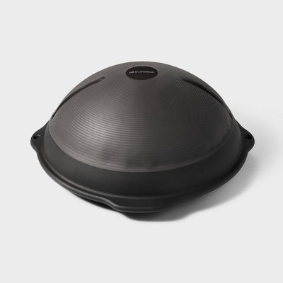 New - Balance Exercise Ball Trainer with Pump - Gray - All In Motion™
