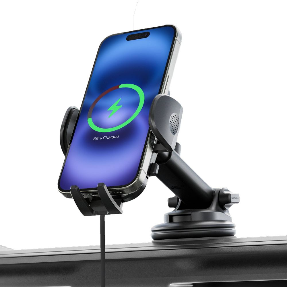 New - Bracketron PwrUp TripGrip Window/Dash Mount - Black