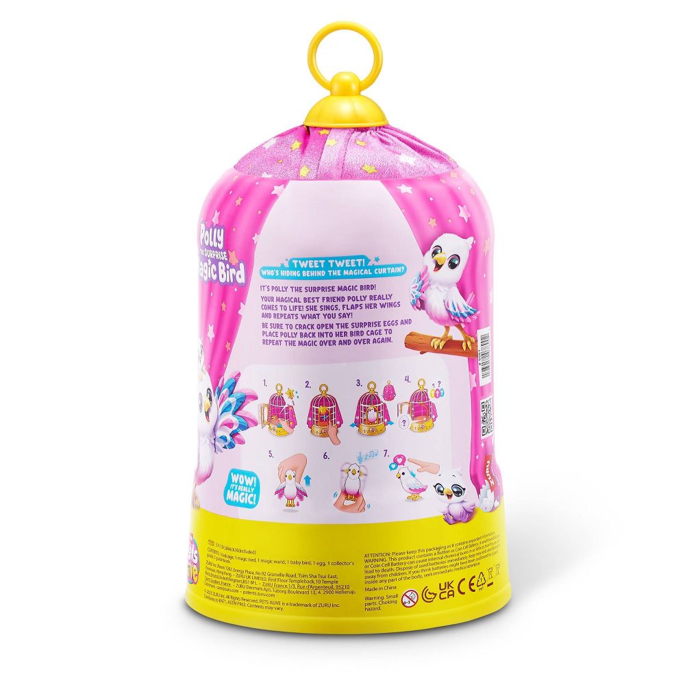 New - Pets Alive Polly the Magic Bird