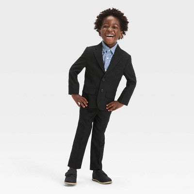 New - Toddler Boys' Jacket & Pants Suit Set - Cat & Jack Cat & JackBullseye Deals