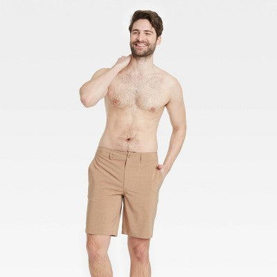 New - Goodfellow & Co Men's Hybrid Swim Trunks Summer Shorts Bottoms Swimwear UPF 50+ Goodfellow & CoBullseye Deals