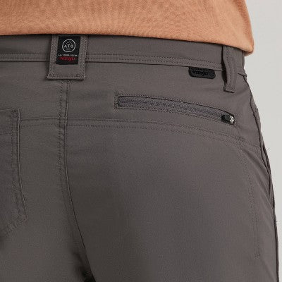 New - Wrangler Men's ATG Convertible Trail Tapered Jogger Pants WranglerBullseye Deals