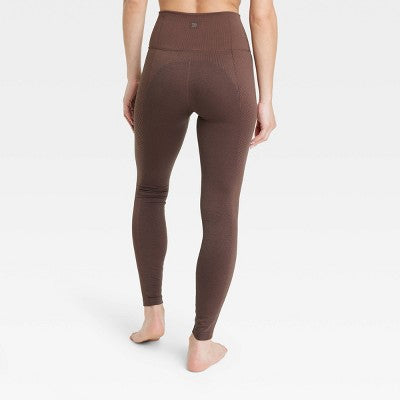 New - JoyLab Women's Seamless High-Rise Athletic Workout Leggings All in MotionBullseye Deals