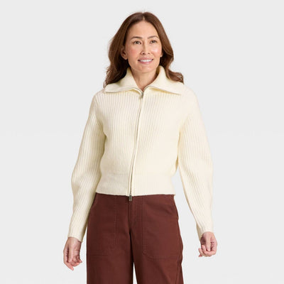 Women's Full Zip Cardigan - Universal