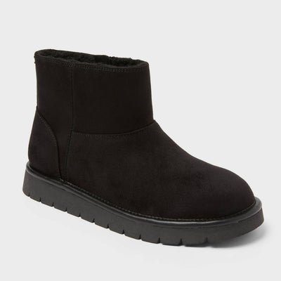 New - Women’s May Suede Boots with Memory Foam Insole - Universal Thread™ Black 10