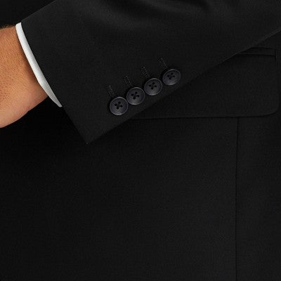 Haggar H26 Men's Button Up Slim-Fit Suit Jacket Formal Slim Fit Haggar H26Bullseye Deals