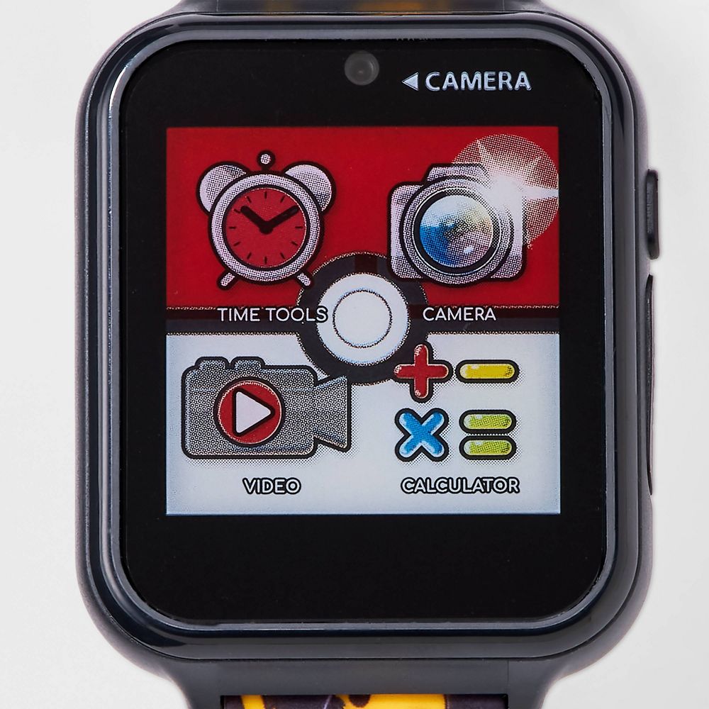 Open Box - Boys' Pokemon Light-Up Interactive Watch - Yellow/Black