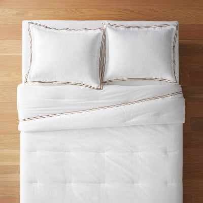 Threshold Studio McGee Comforter Set Cotton Slub Threshold designed w/Studio McGeeBullseye Deals
