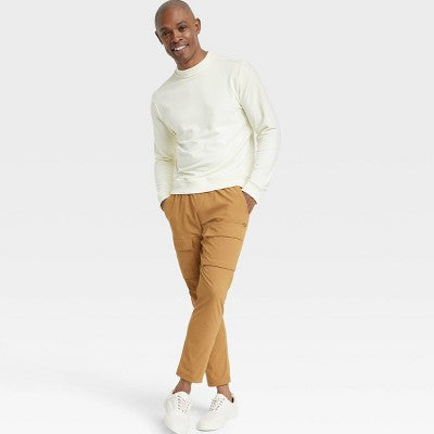 New - All In Motion Men's Sports Outdoor Pants UPF 50+ Cargo Pockets All in MotionBullseye Deals