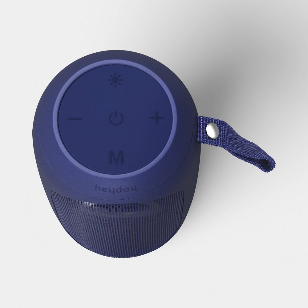 New - Portable Bluetooth Speaker Dark Blue - heyday™ M