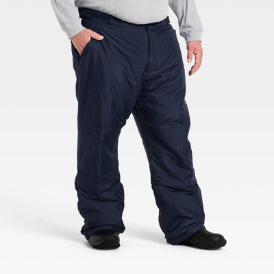 New - Men's Big Snow Pants - All In Motion™ Dark Blue 3XL