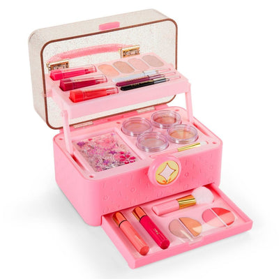 New - FAO Schwarz Girls' Makeup Organizer Portable