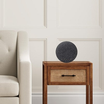 Heyday Round Lightweight Wireless Bluetooth Speaker 16H Playtime 33Ft Range HeydayBullseye Deals