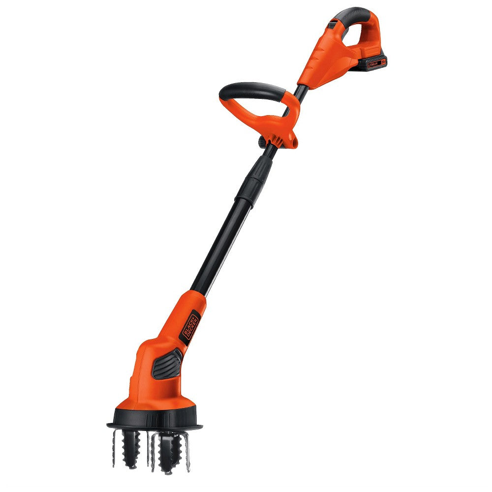 Open Box -  BLACK+DECKER 7 in. 20-Volt MAX Lithium-Ion Cordless Garden Cultivator/Tiller