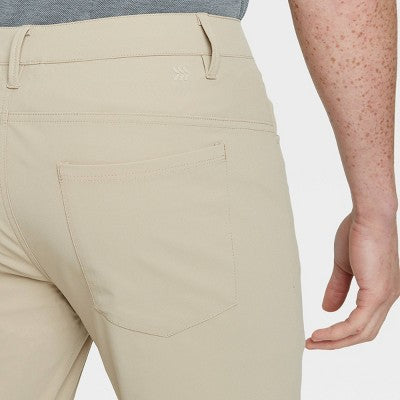 New - All In Motion Men's Golf Pants Slim Moisture Wicking Quick Dry UPF 50+ Pants All in MotionBullseye Deals